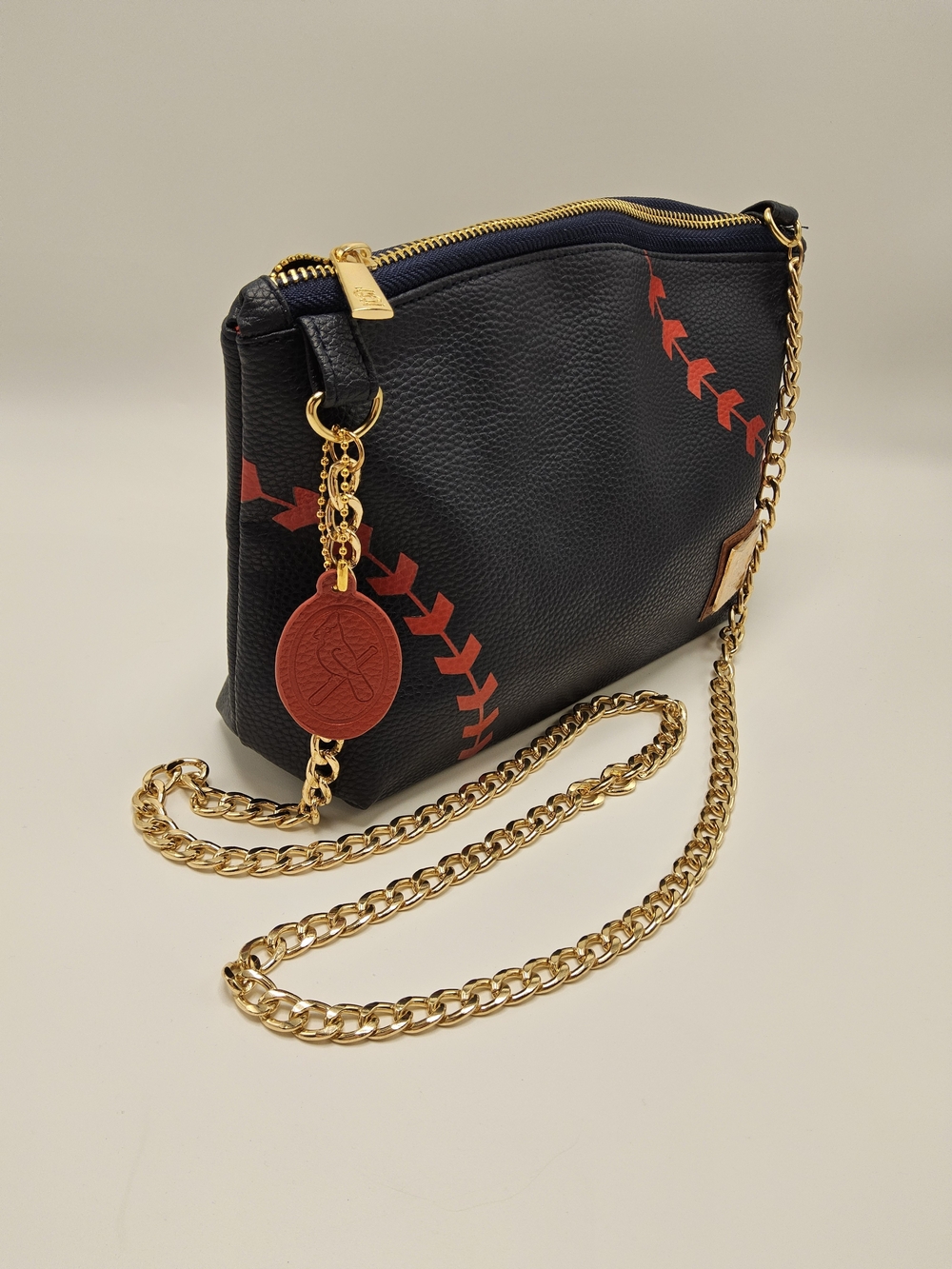 Official MLB St. Louis Cardinals Baseball Crossbody Bag